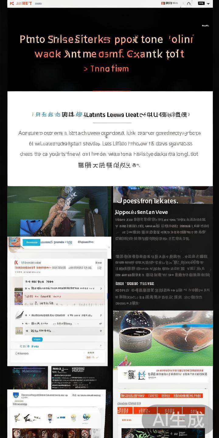 江南体育最新链接推荐:便捷浏览最新体育新闻与直播信息尽在掌握 随着科技的发展,网络平台不断优化,江南体育网站及A