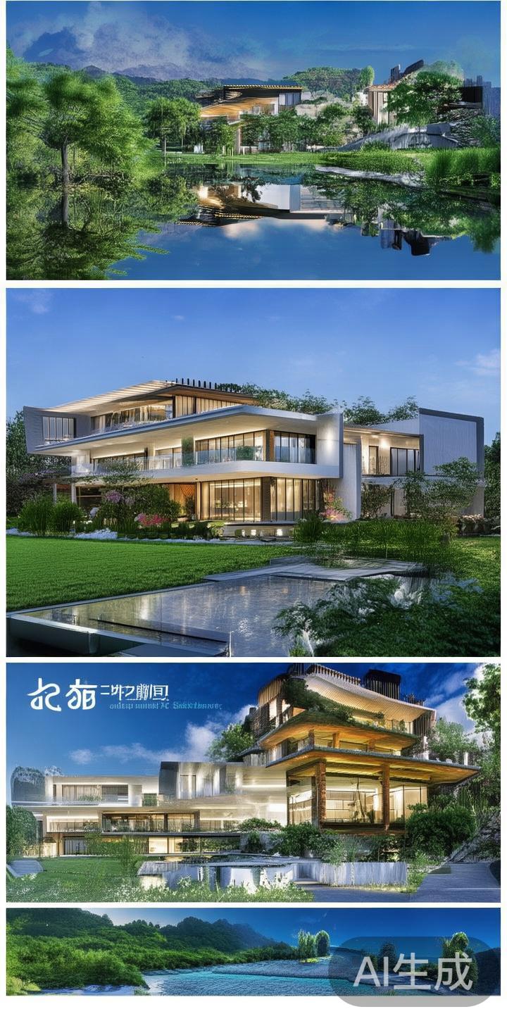 江南素有“人间天堂”的美誉，冼骏体育江南墅更是以其