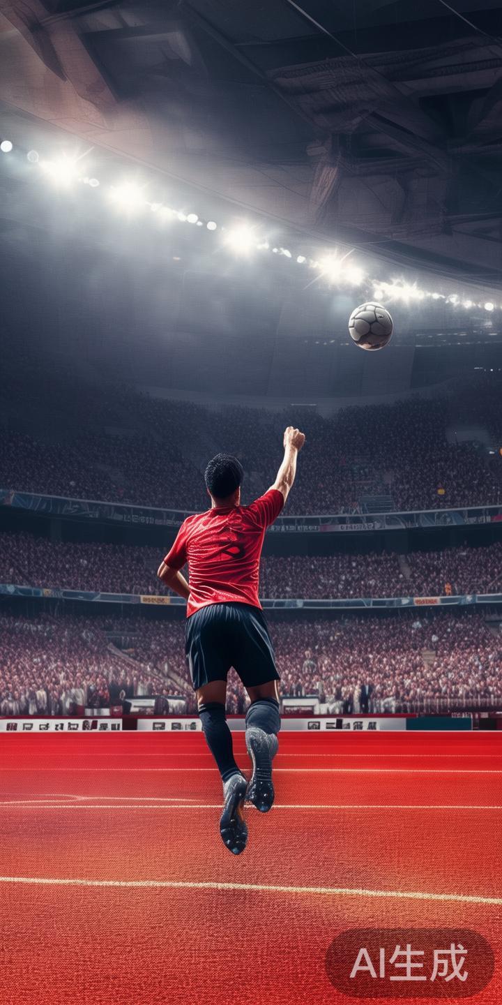 例如，一场激动人心的中超比赛中，某著名球星的一记精